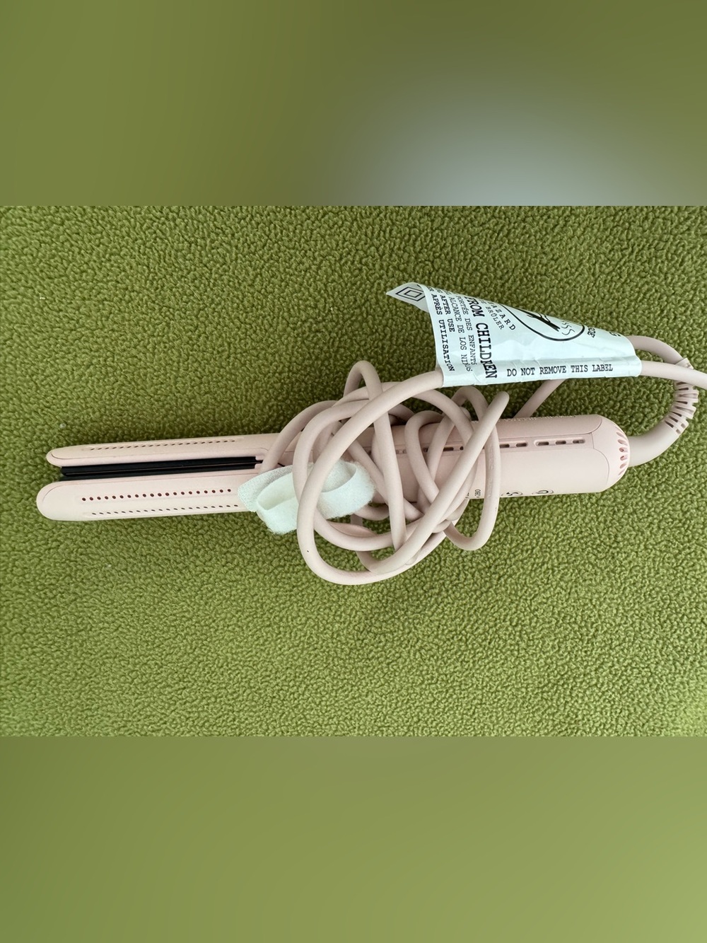 L’Ange hair straightener